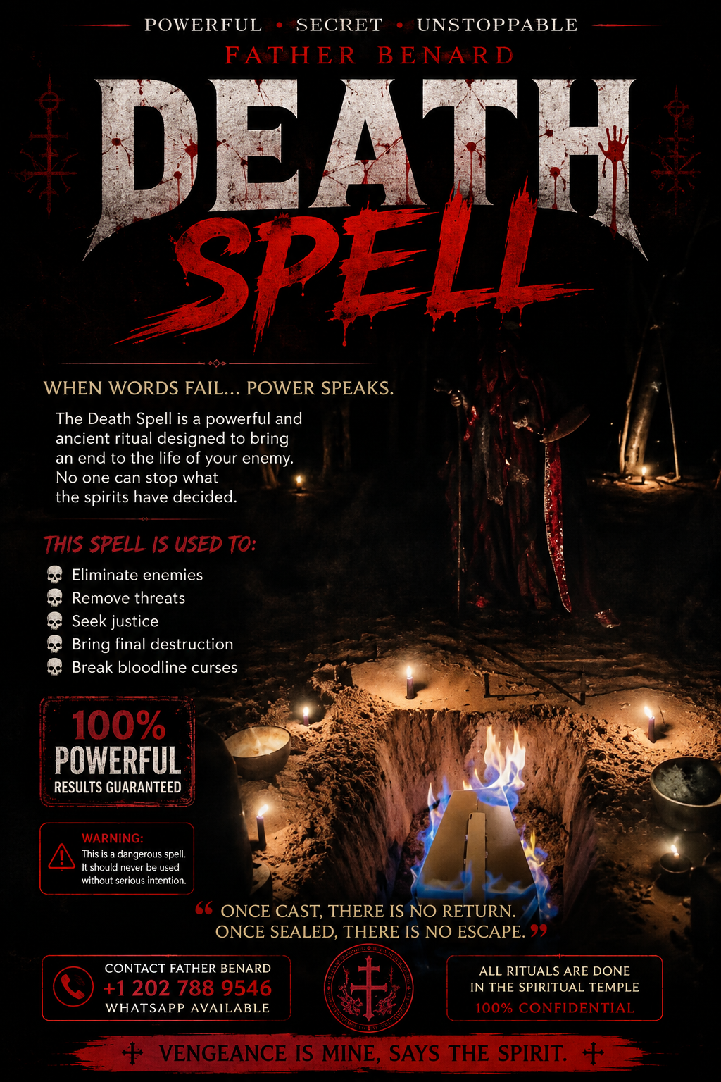DEATH SPELL