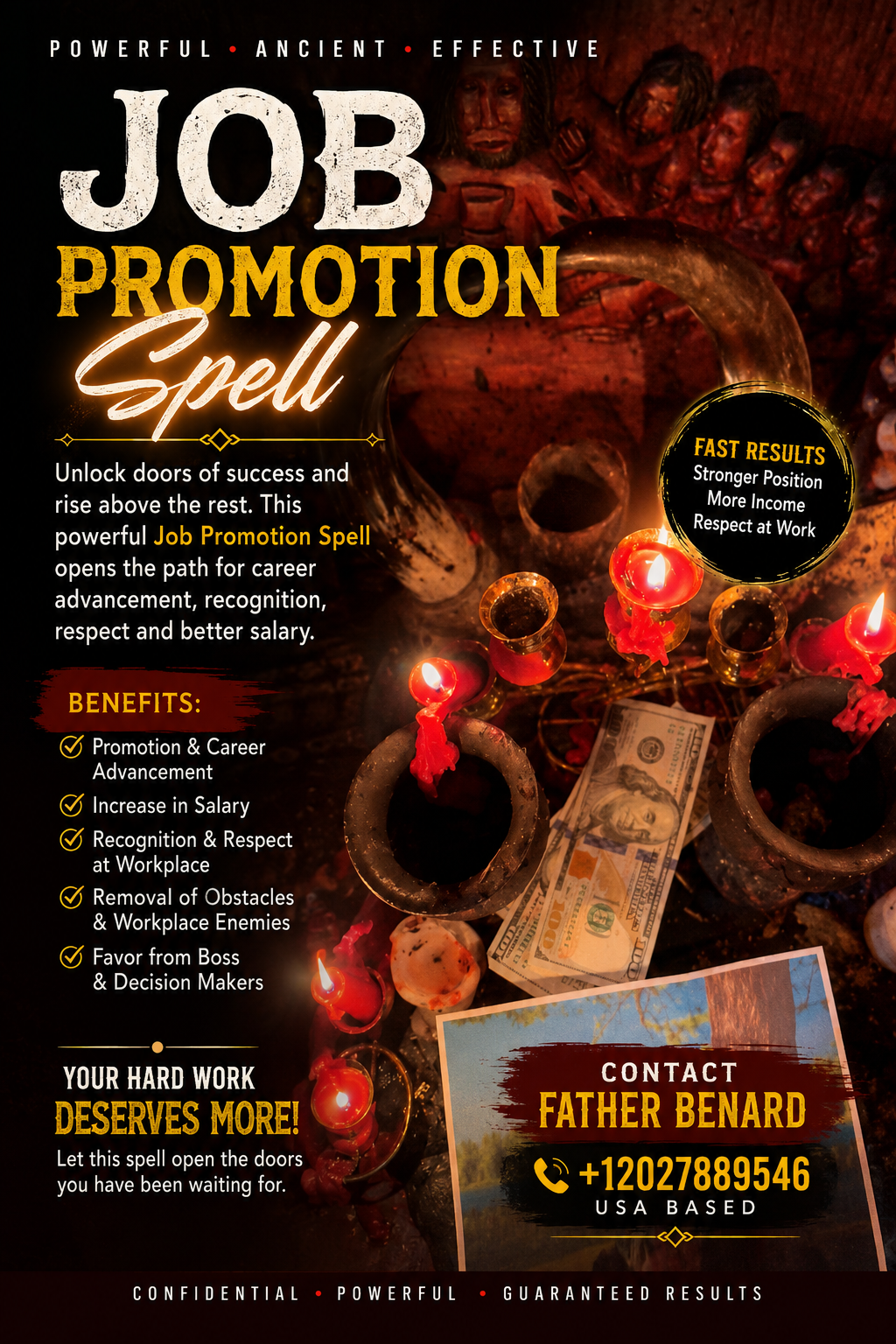 JOB PROMOTION SPELL