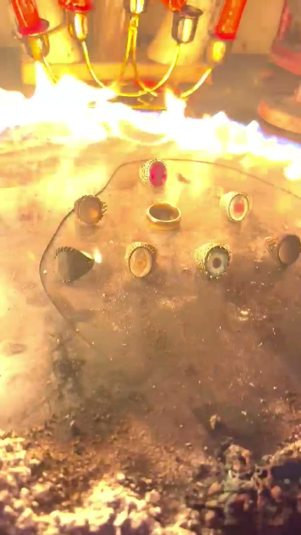 RING PREPARATION