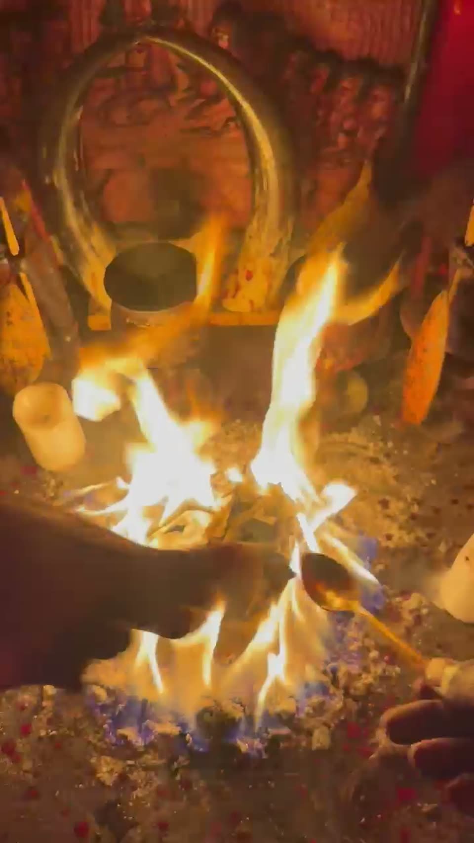 FIRE SETUP